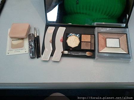 2012-03-31 Shiseido Workshop-Maquillage Latest Products Used4