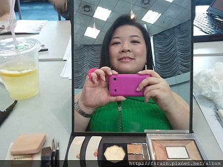 2012-03-31 Shiseido Workshop-Maquillage Latest Products Used &amp; Workstation1