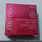 Shiseido Shimmering Cream Eye Shadow PK214-1