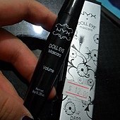 NYX Doll Eye Mascara-DE02 Volume Extreme Black-2