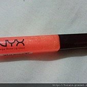 NYX Mega Shine Lip Gloss-156 Pop-1