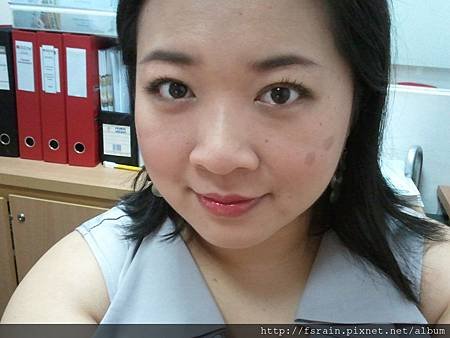 Office Week LOTD-12Apr12-Olive Green with Ruby Kiss2