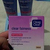 Clean &amp; Clear-Clear Fairness Compact Powder-Natural-01