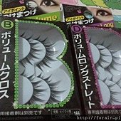 Daiso Fake Eyelash Volume Type B and Volume Long Type D-1