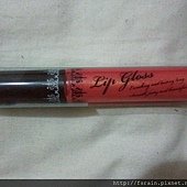 Daiso DO Lip Gloss-62 OrangeRed Glitz-01