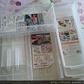 Daiso A4 Half Size Tray &amp; Sukkiri Tray-Translucent-05