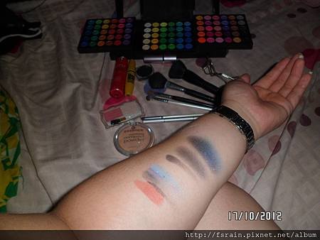 LOTD-Gradation Smokey Blues-Products Used-Swatch-03