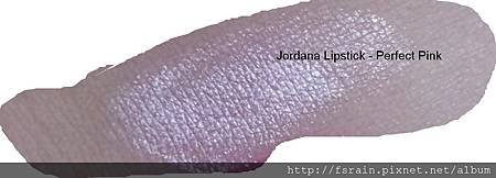 Jordana Lipstick-PerfectPink-Swatch-03