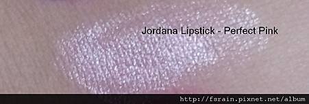 Jordana Lipstick-PerfectPink-Swatch-01