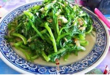 山茼蒿&amp;料理3
