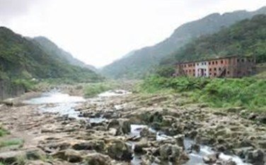 壺穴地形