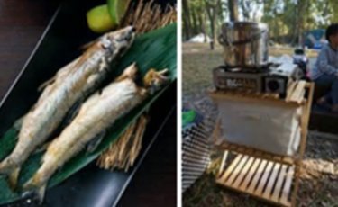 野炊2