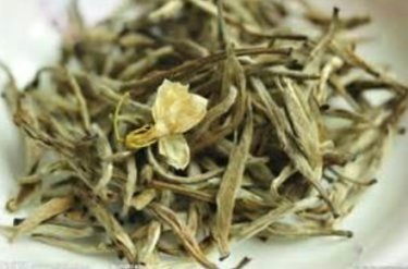 喝花茶