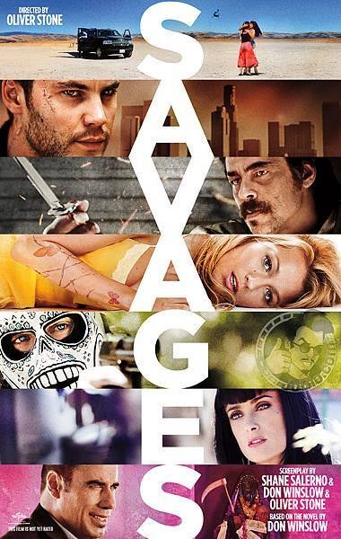 Savages-poster