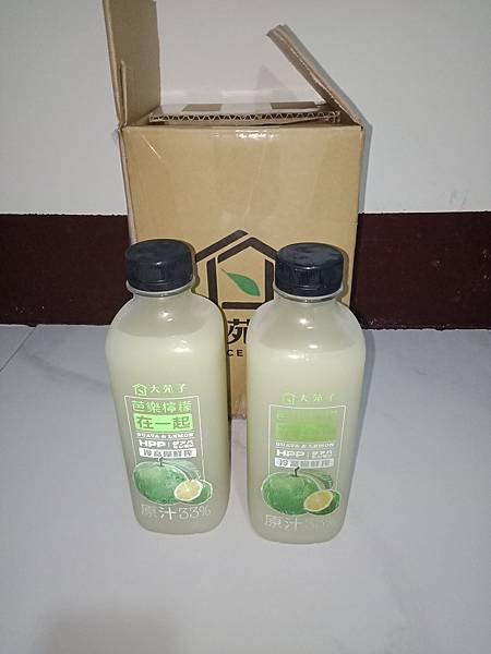 大苑子DaYungs 【芭樂檸檬在一起 850ml 2入組 