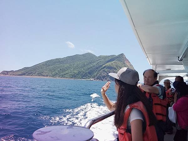龜山島~(小吃工會3日遊第2日