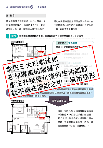 7屋主升級優化後的生活細節平攤在圖紙之中無所遁形