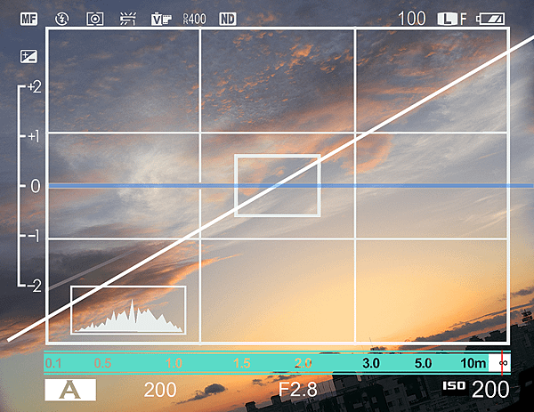 X100-OVF-水平線移動