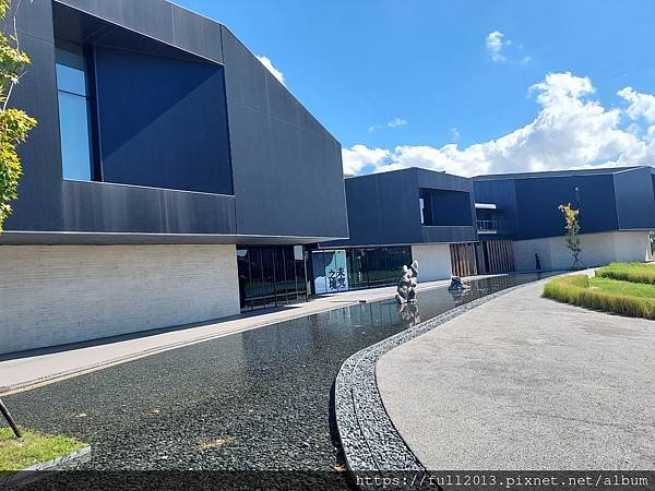 桃園 橫山書法藝術館