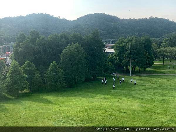 清晨大湖公園