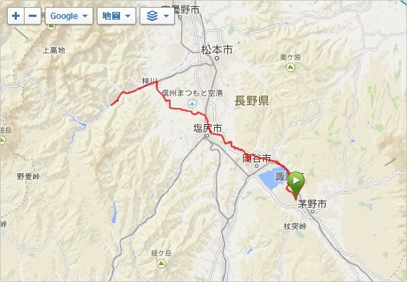 梓川水庫