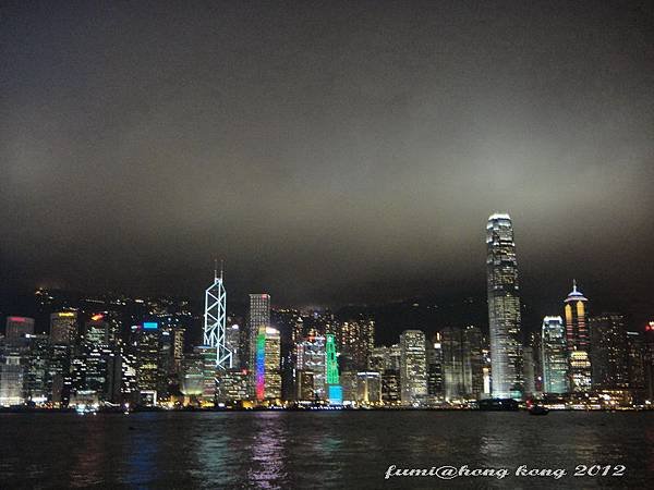 維多利亞港夜景
