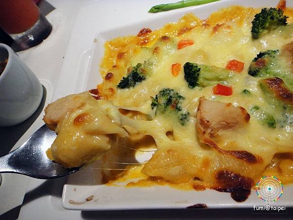 舒果新米蘭蔬食