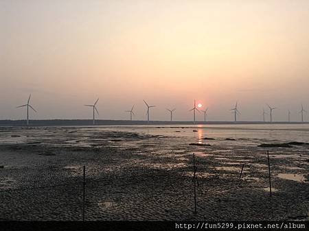 馬來西亞、砂磱越張雯欣小姐，在高美溼地留下美麗的回憶