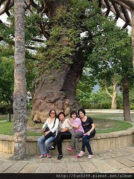 香港-黃&apos;s，蕭&apos;s，張&apos;s，廖&apos;s，四位好友在太魯閣國家公園~!