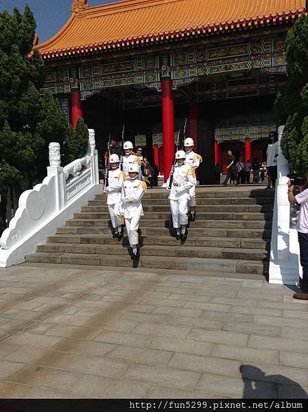 台北忠烈祠。 (2)