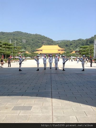 台北忠烈祠。 (1)