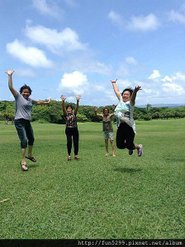 香港 黃、廖、鍾、鄧~四位女士~在龍磐大草原