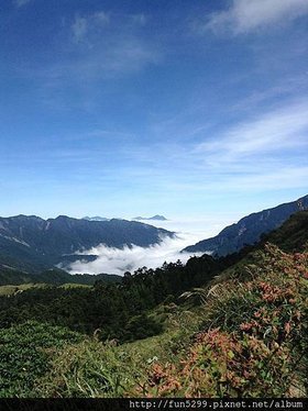 新加坡：鍾小姐全家福在合歡山~