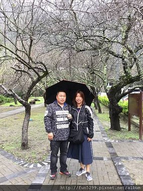 汶萊 李小姐夫婦、葉先生夫婦，在花蓮天祥~!