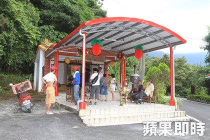 2014年7月2日 80歲阿嬤花蓮山區 紅衣女孩牽到山裡,失蹤90小時獲救4