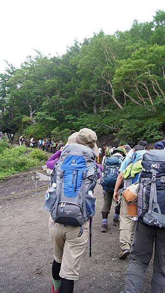 日本自助遊 [富士山登頂遊記及注意事項]