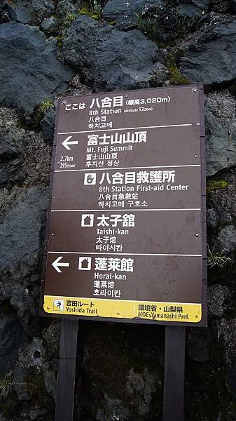 日本自助遊 [富士山登頂遊記及注意事項]