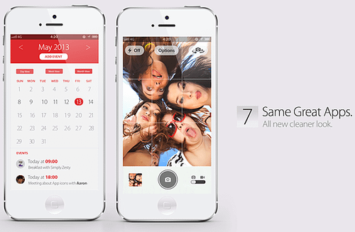 iOS-7-concept-Simply-Zesty-Calendar-and-Camera