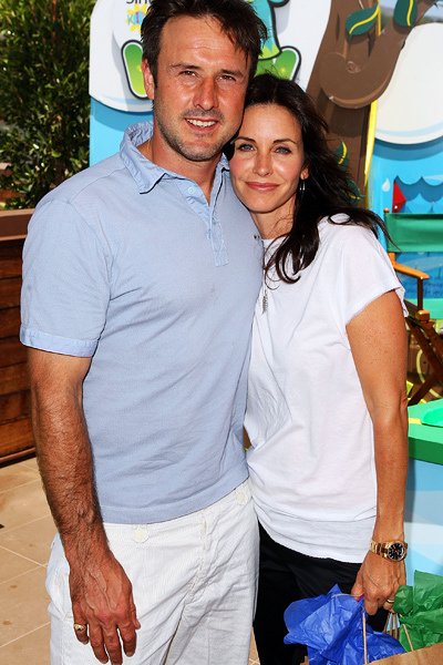 Courteney &amp; David