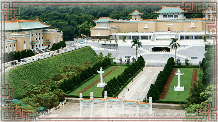 22 臺北故宮全景。