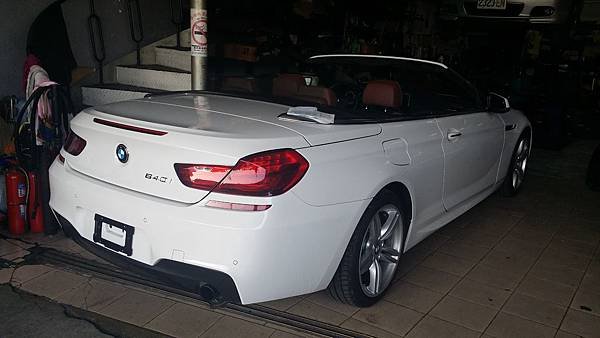 BMW 640I