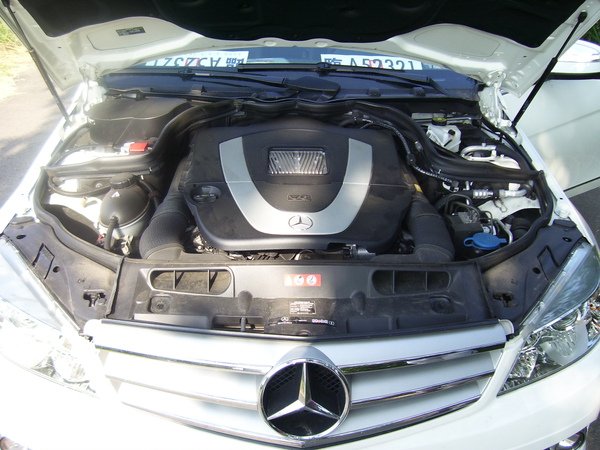 C300的引擎