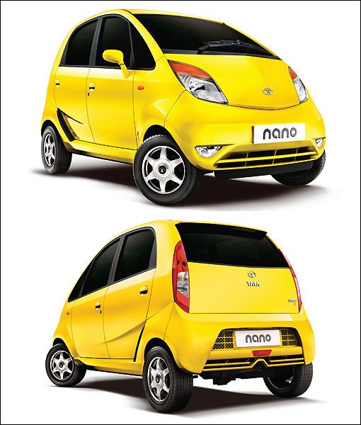 塔塔車TATA NANO