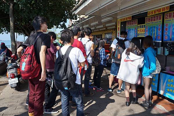 【台北│淡水站】大阪交野高校之修業旅行─今天我們要到淡水遊玩之第2次小導遊經驗分享(上集)