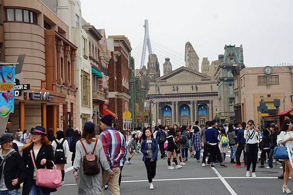 【2015日本✈大阪│ユニバーサルシティ駅】●DAY3●日文系畢業戰鬥行之第一次到大阪─大阪環球影城ユニバーサル快通五總攻略！