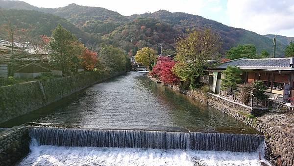 【京都│嵐山】賞楓推薦景點：京都嵐山，人生第一次賞楓去，您要