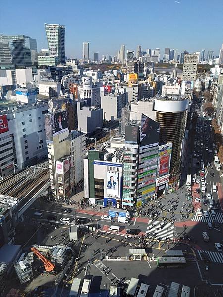 【東京│渋谷】登上高約229公尺的澀谷SKY，一起和我遠望東