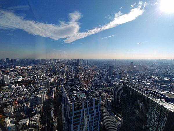 【東京│渋谷】登上高約229公尺的澀谷SKY，一起和我遠望東