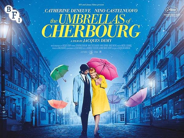 1964【Les Parapluies De Cherbou