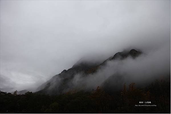 雨訪上高地-河童橋-明神池(47).JPG